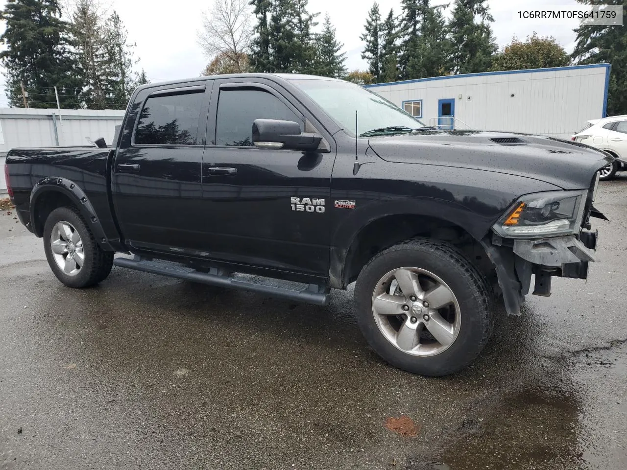 2015 Ram 1500 Sport VIN: 1C6RR7MT0FS641759 Lot: 76891714