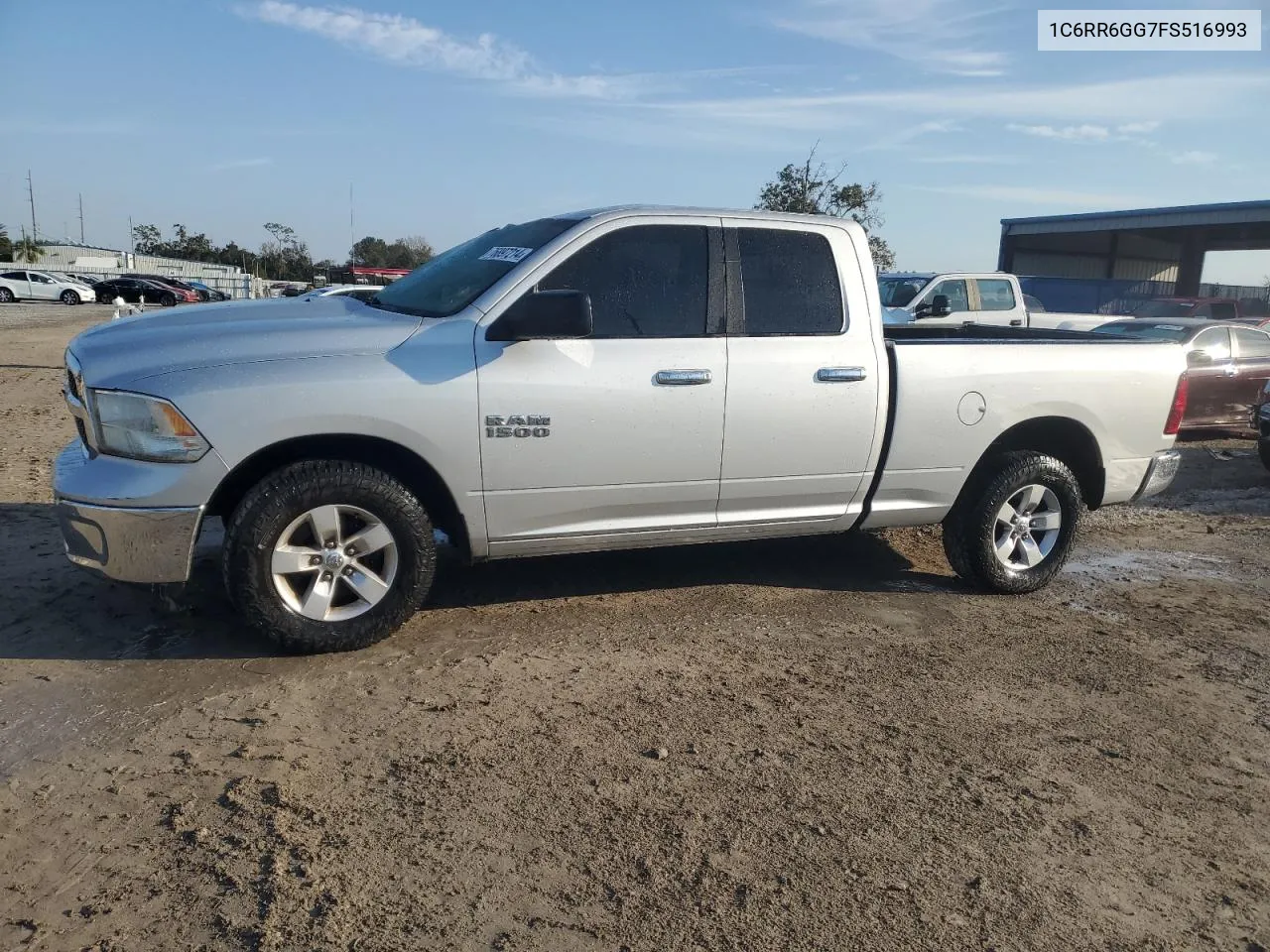 2015 Ram 1500 Slt VIN: 1C6RR6GG7FS516993 Lot: 76897214