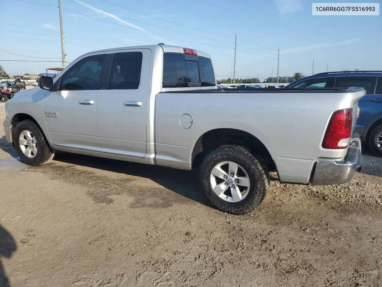 2015 Ram 1500 Slt VIN: 1C6RR6GG7FS516993 Lot: 76897214