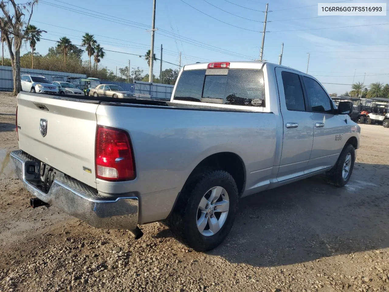 2015 Ram 1500 Slt VIN: 1C6RR6GG7FS516993 Lot: 76897214