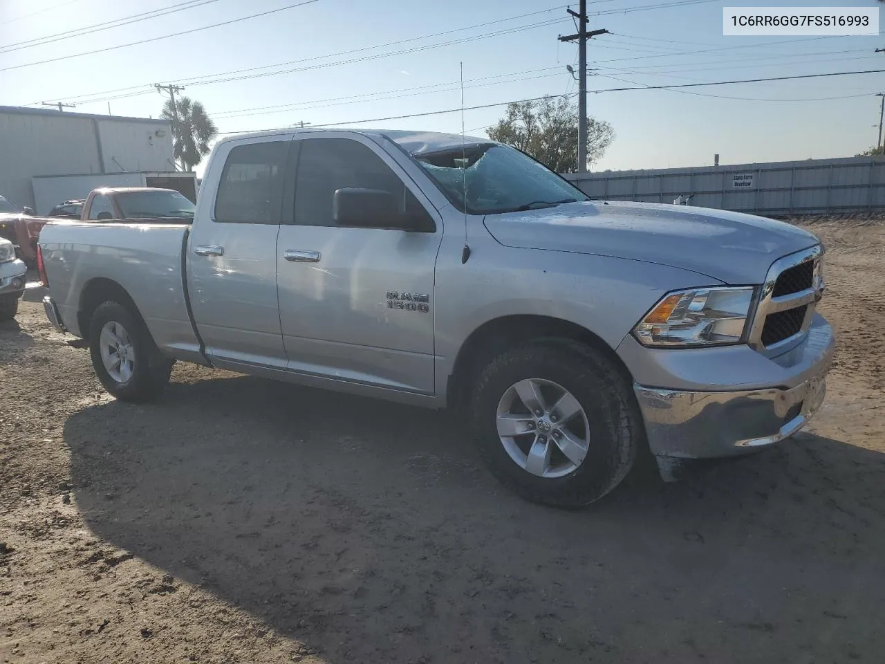 2015 Ram 1500 Slt VIN: 1C6RR6GG7FS516993 Lot: 76897214