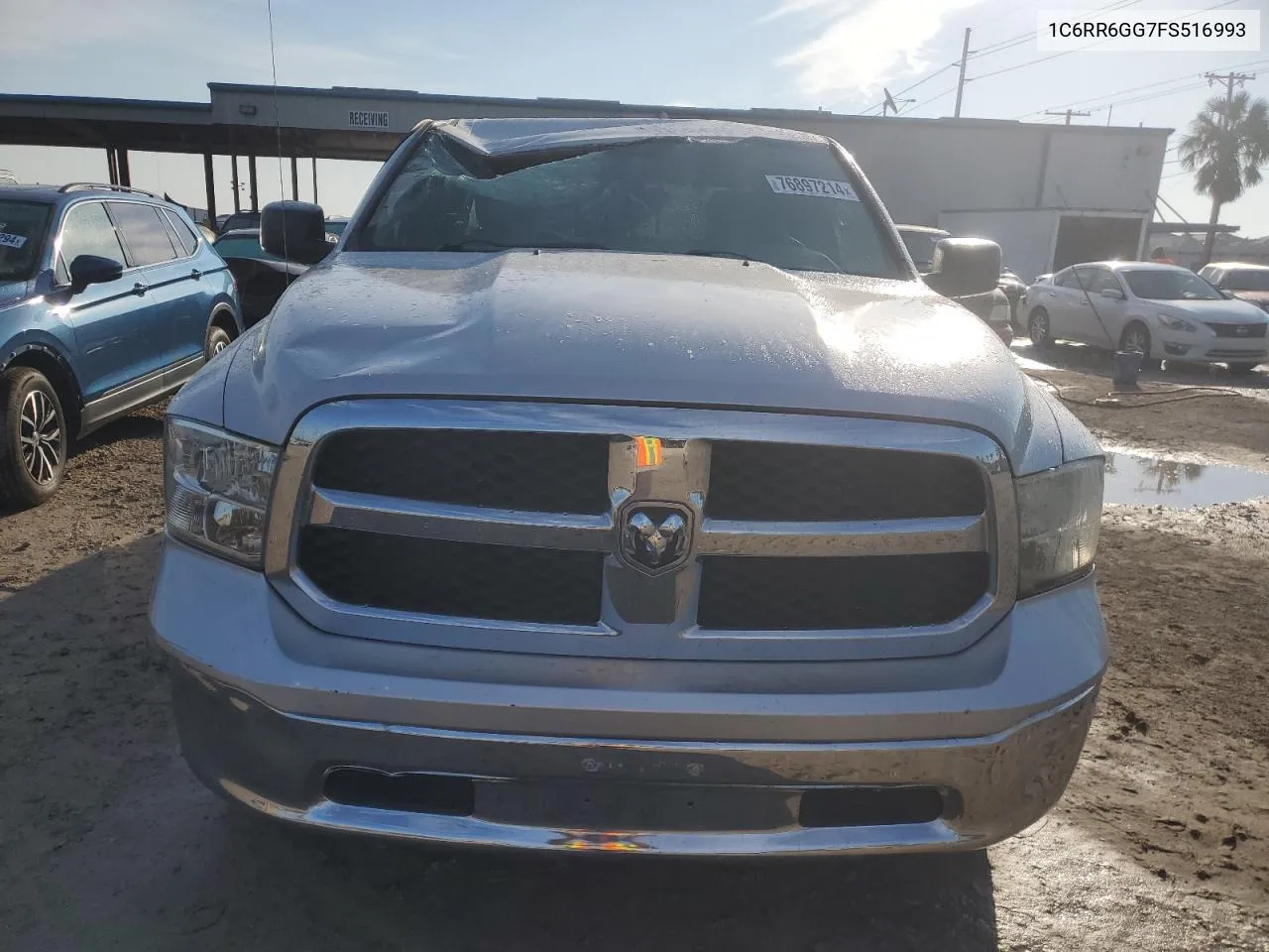 2015 Ram 1500 Slt VIN: 1C6RR6GG7FS516993 Lot: 76897214