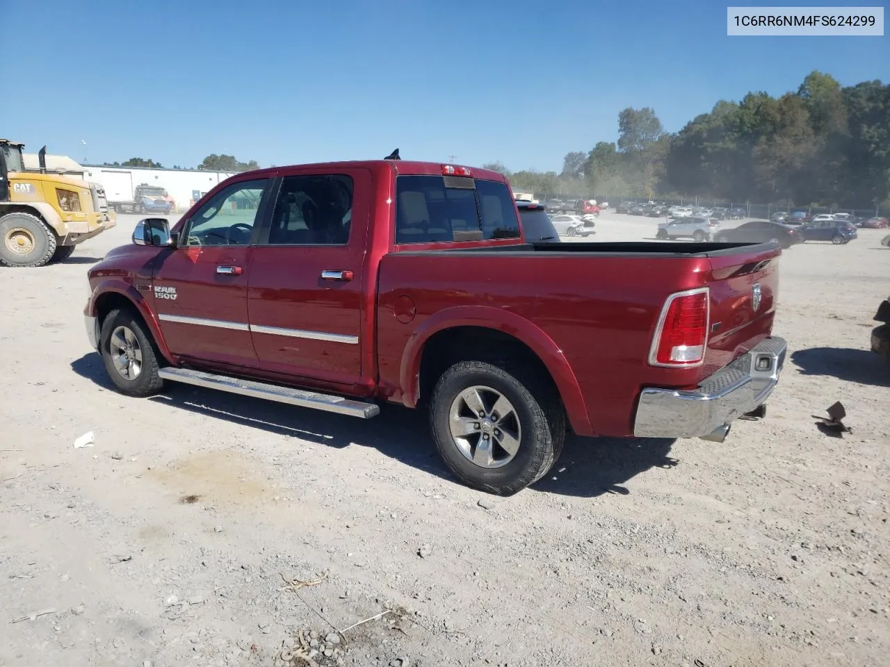 2015 Ram 1500 Laramie VIN: 1C6RR6NM4FS624299 Lot: 76948844