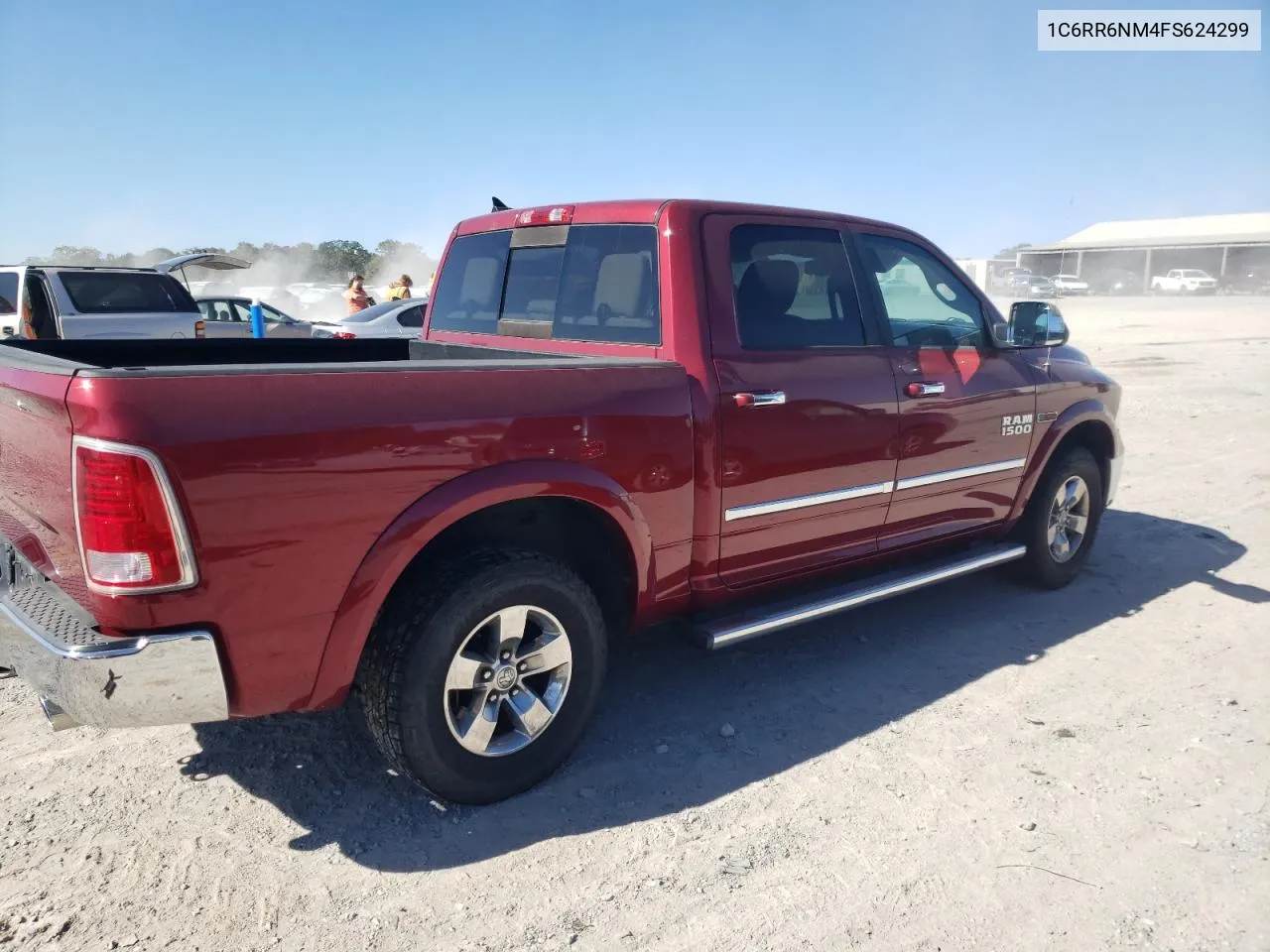 2015 Ram 1500 Laramie VIN: 1C6RR6NM4FS624299 Lot: 76948844