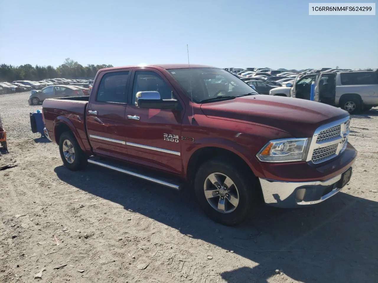 2015 Ram 1500 Laramie VIN: 1C6RR6NM4FS624299 Lot: 76948844