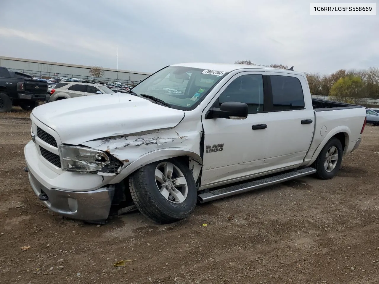 2015 Ram 1500 Slt VIN: 1C6RR7LG5FS558669 Lot: 76958354