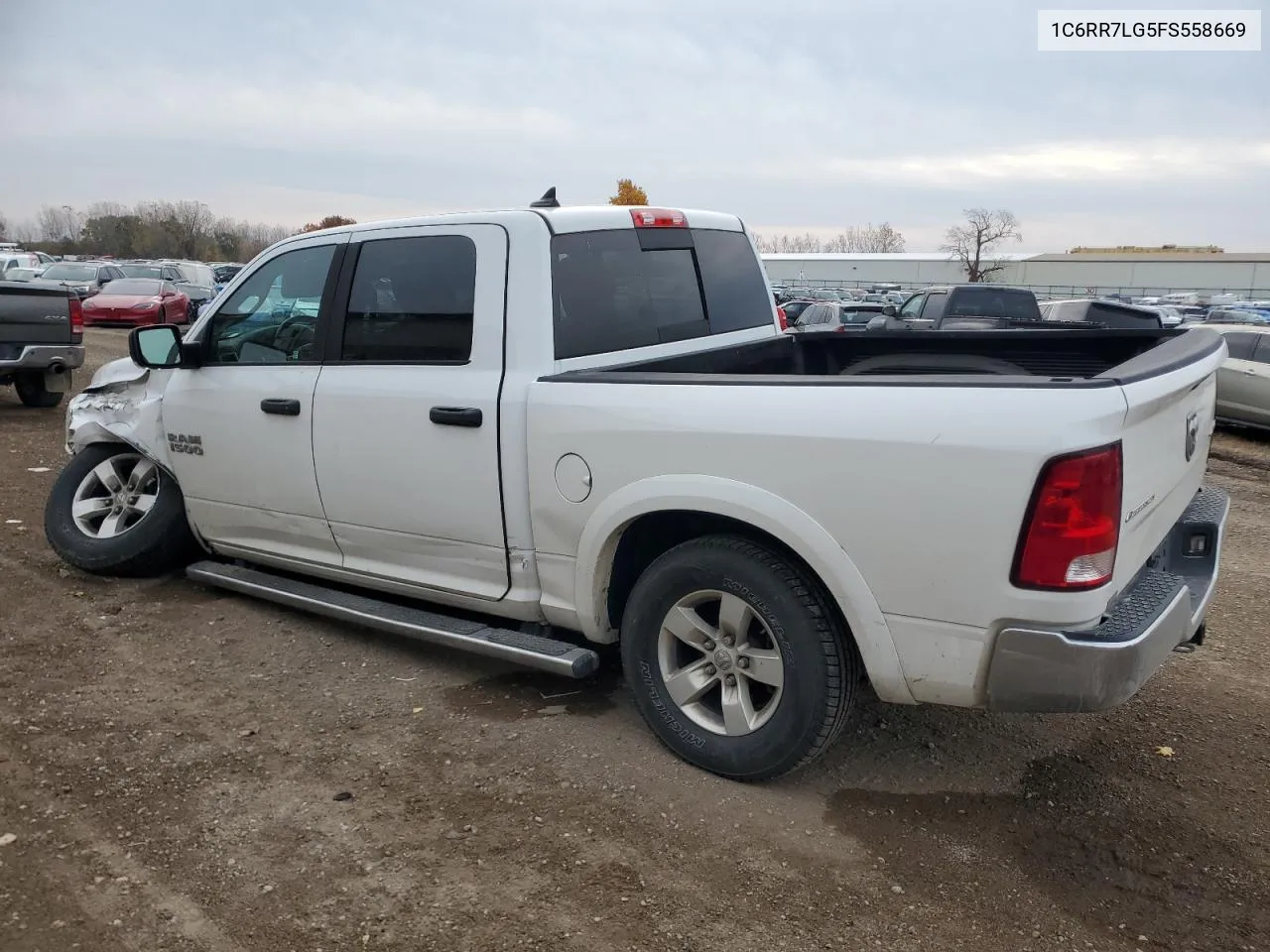 2015 Ram 1500 Slt VIN: 1C6RR7LG5FS558669 Lot: 76958354