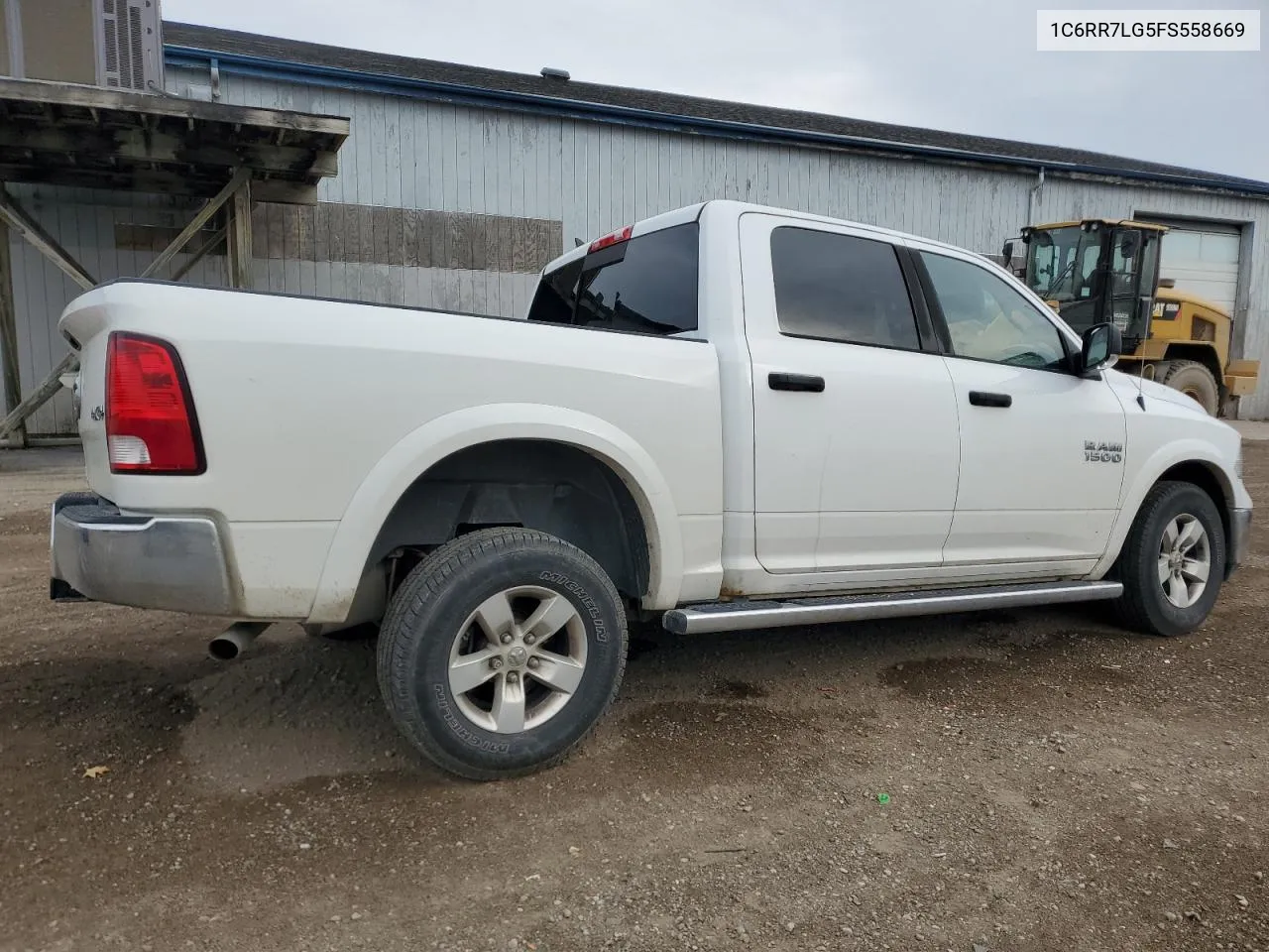 2015 Ram 1500 Slt VIN: 1C6RR7LG5FS558669 Lot: 76958354