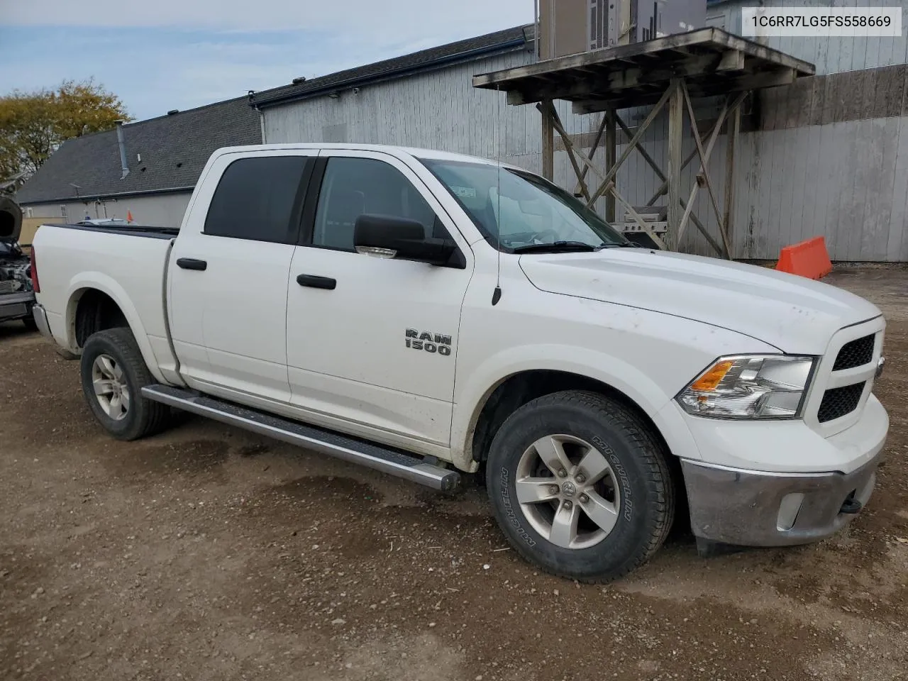 2015 Ram 1500 Slt VIN: 1C6RR7LG5FS558669 Lot: 76958354