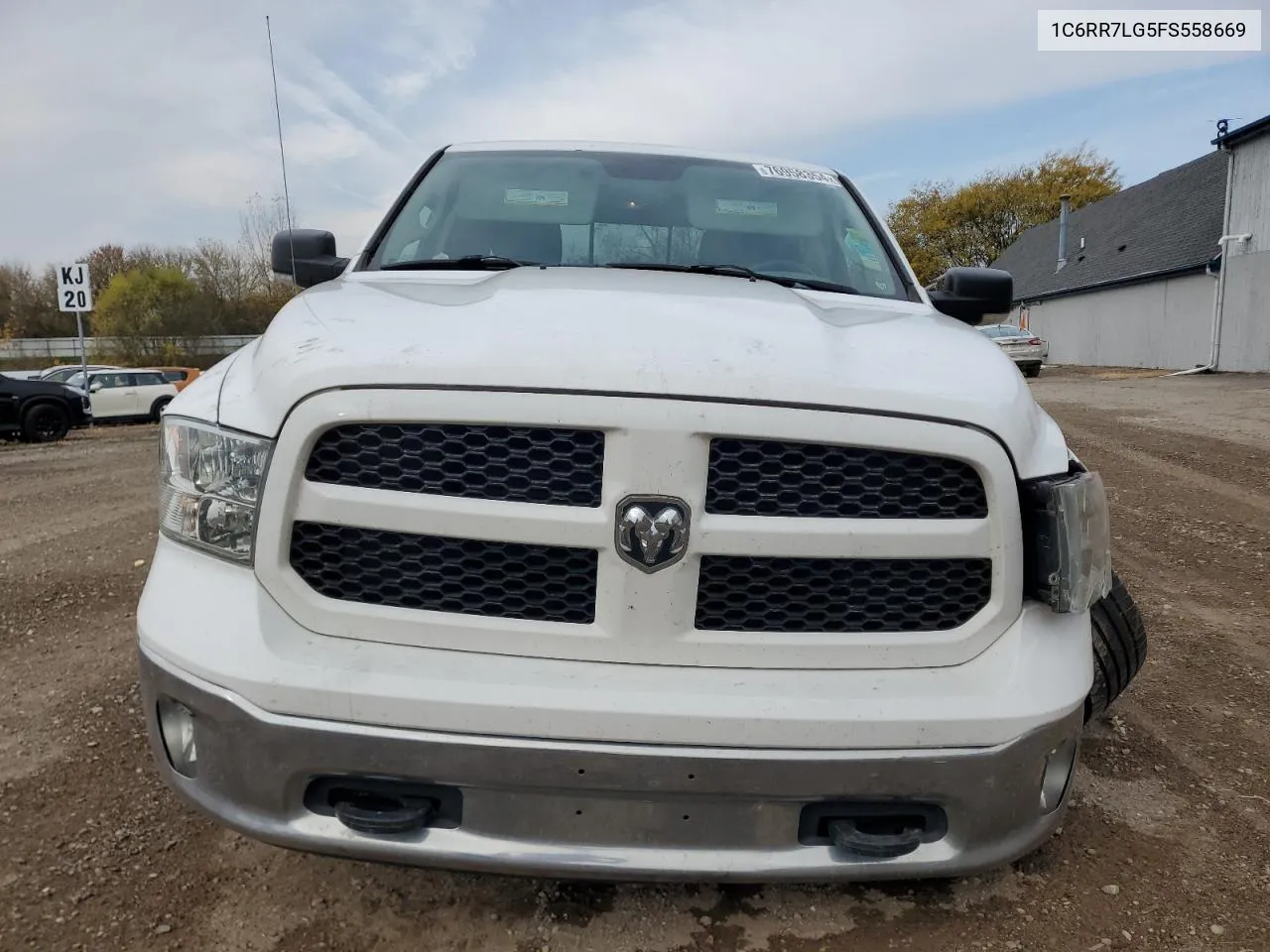 2015 Ram 1500 Slt VIN: 1C6RR7LG5FS558669 Lot: 76958354