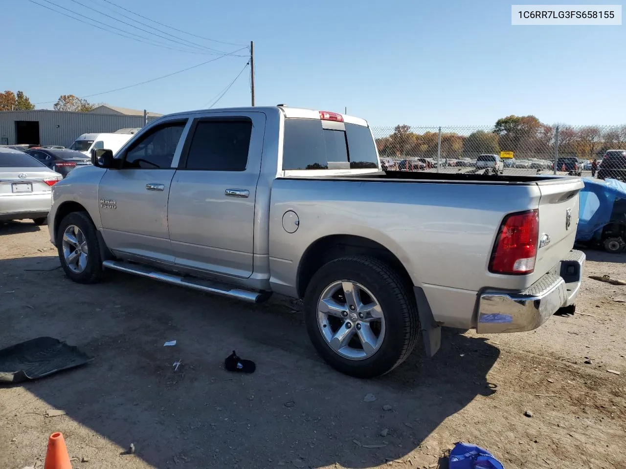 2015 Ram 1500 Slt VIN: 1C6RR7LG3FS658155 Lot: 76998344