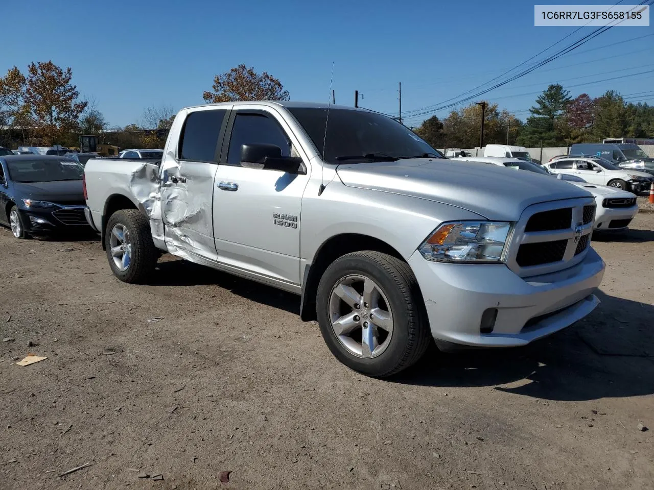 2015 Ram 1500 Slt VIN: 1C6RR7LG3FS658155 Lot: 76998344