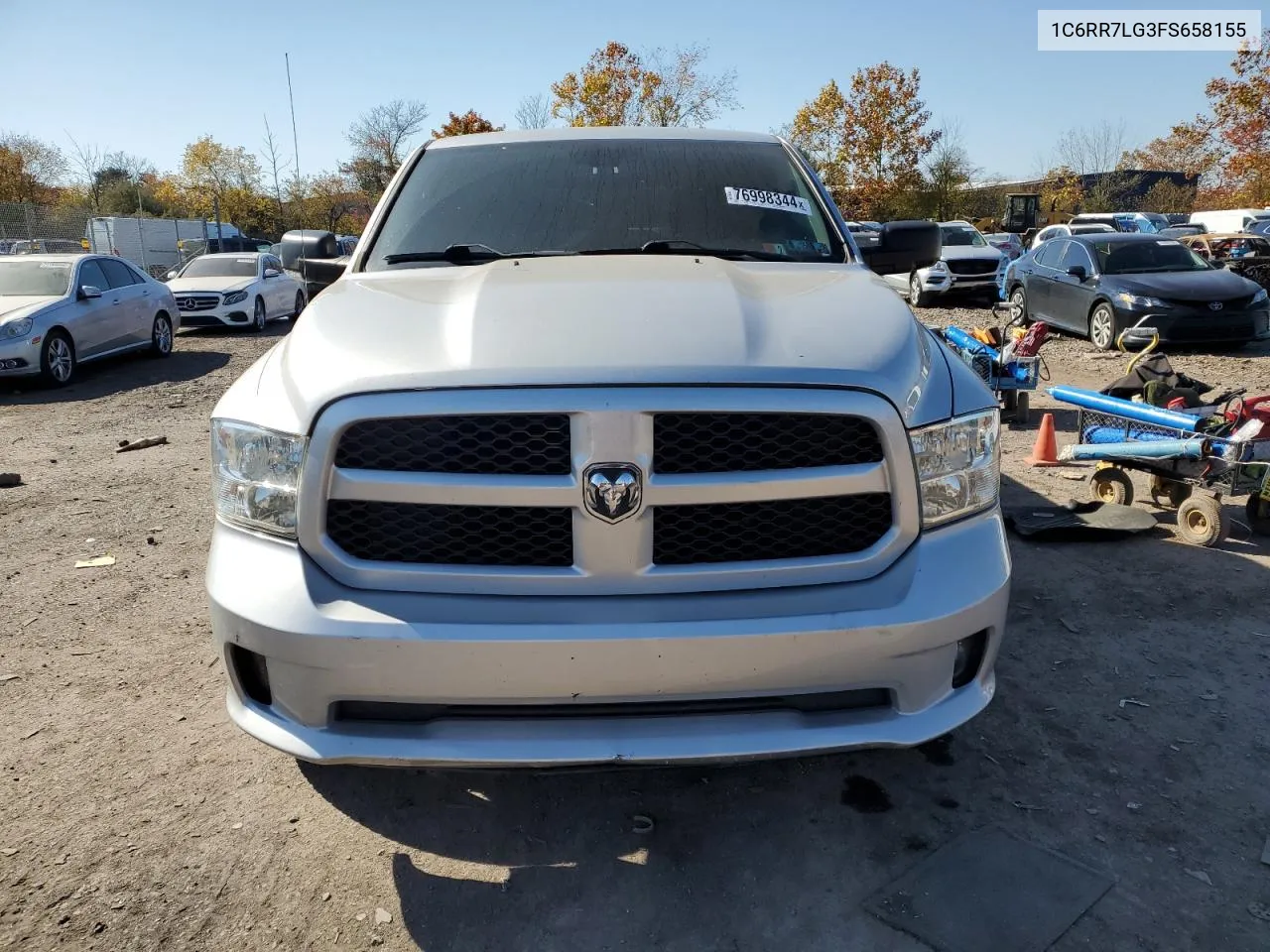 2015 Ram 1500 Slt VIN: 1C6RR7LG3FS658155 Lot: 76998344