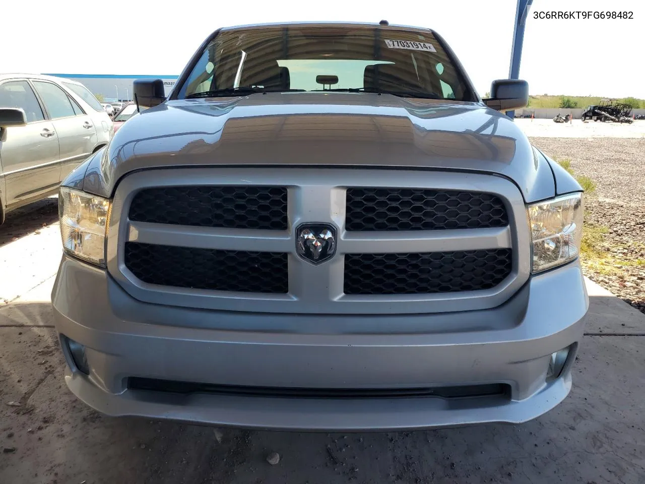 3C6RR6KT9FG698482 2015 Ram 1500 St