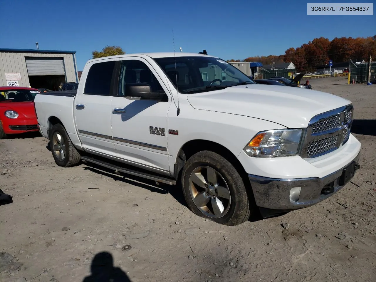 2015 Ram 1500 Slt VIN: 3C6RR7LT7FG554837 Lot: 77048884