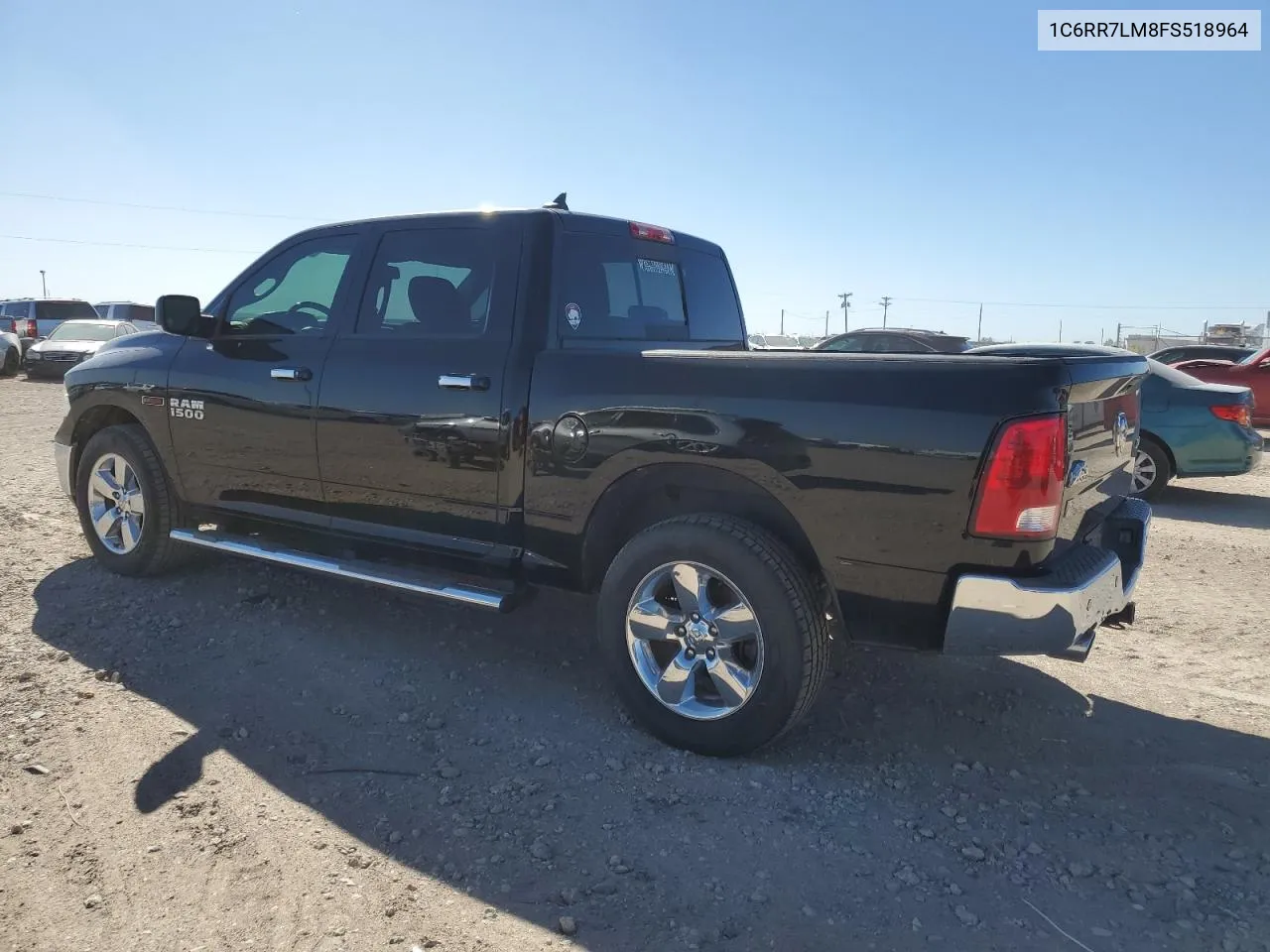 2015 Ram 1500 Slt VIN: 1C6RR7LM8FS518964 Lot: 77106674