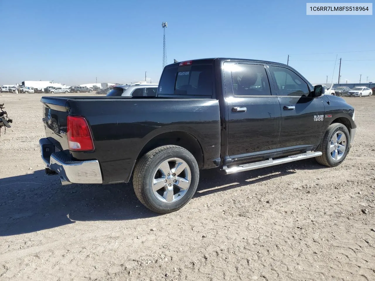 2015 Ram 1500 Slt VIN: 1C6RR7LM8FS518964 Lot: 77106674