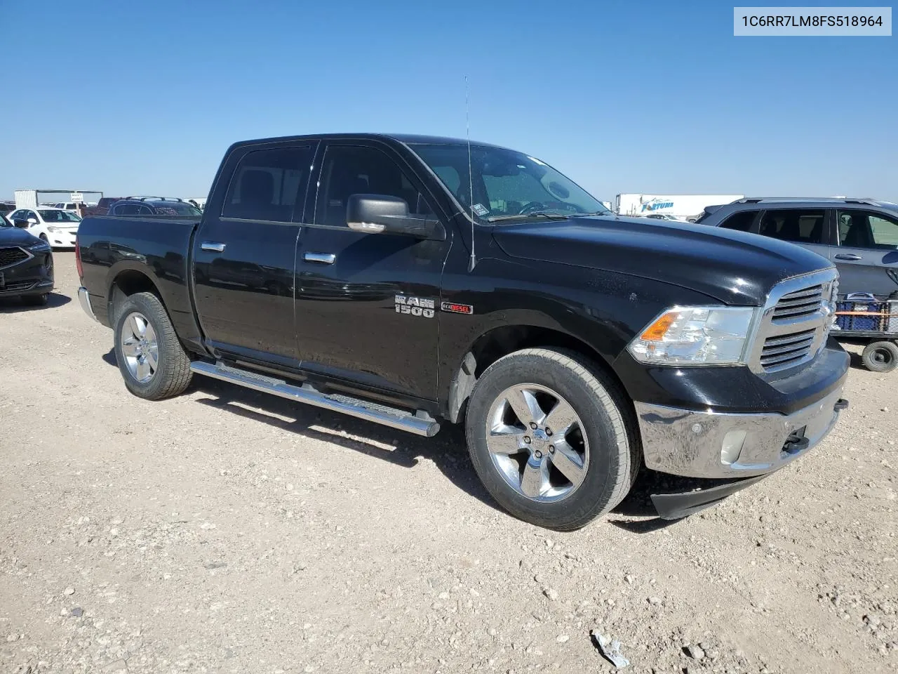 2015 Ram 1500 Slt VIN: 1C6RR7LM8FS518964 Lot: 77106674