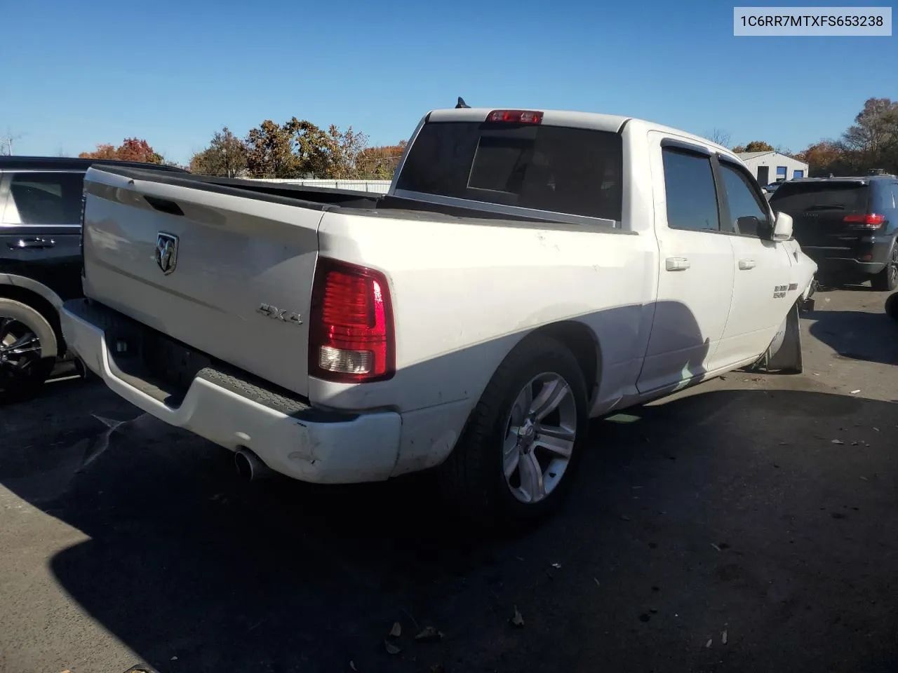 2015 Ram 1500 Sport VIN: 1C6RR7MTXFS653238 Lot: 77108154