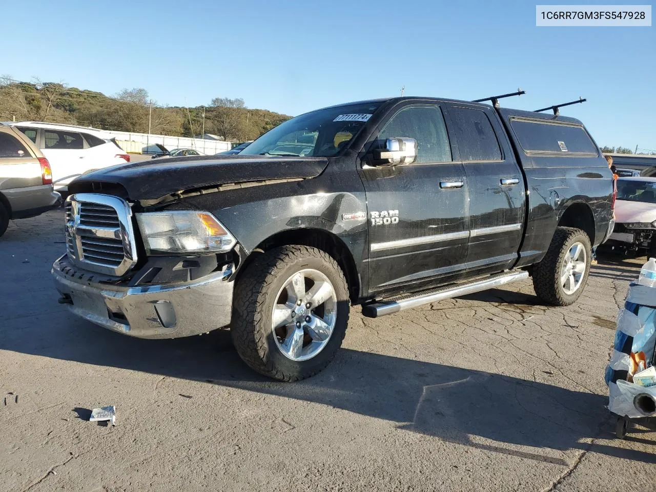 2015 Ram 1500 Slt VIN: 1C6RR7GM3FS547928 Lot: 77111774