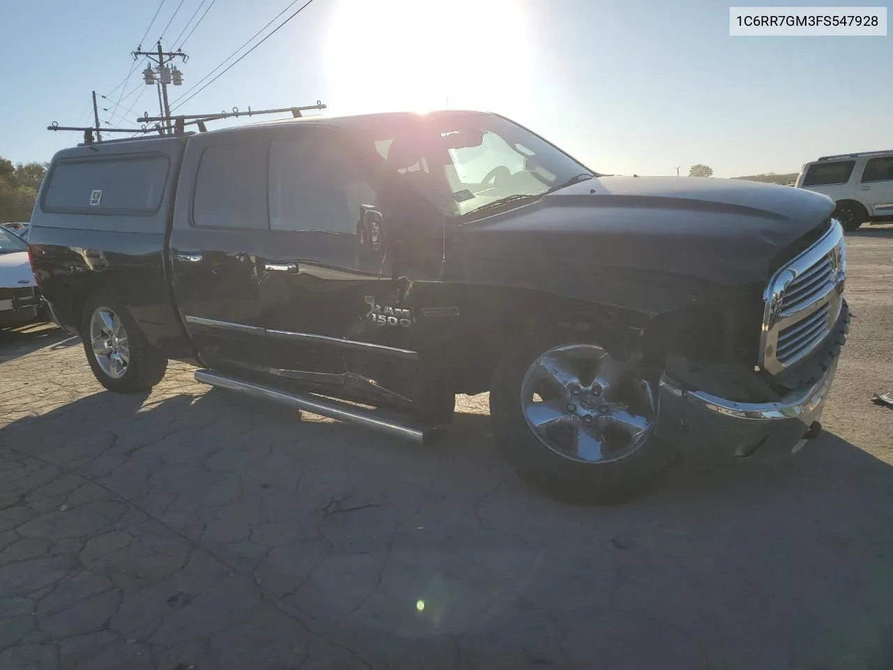 2015 Ram 1500 Slt VIN: 1C6RR7GM3FS547928 Lot: 77111774