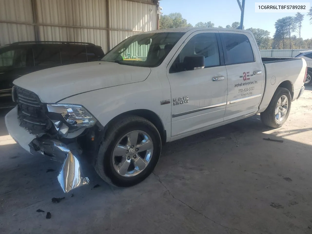 2015 Ram 1500 Slt VIN: 1C6RR6LT8FS789282 Lot: 77131424