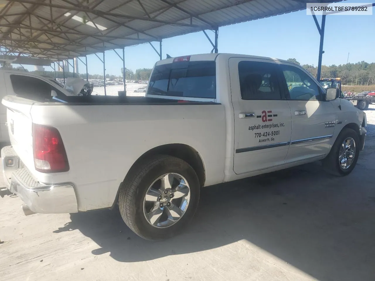 2015 Ram 1500 Slt VIN: 1C6RR6LT8FS789282 Lot: 77131424