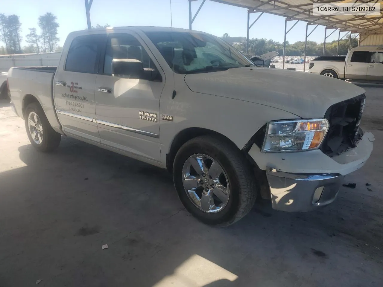 2015 Ram 1500 Slt VIN: 1C6RR6LT8FS789282 Lot: 77131424