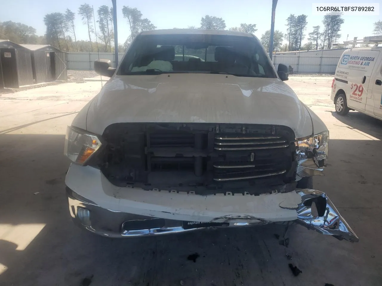 2015 Ram 1500 Slt VIN: 1C6RR6LT8FS789282 Lot: 77131424