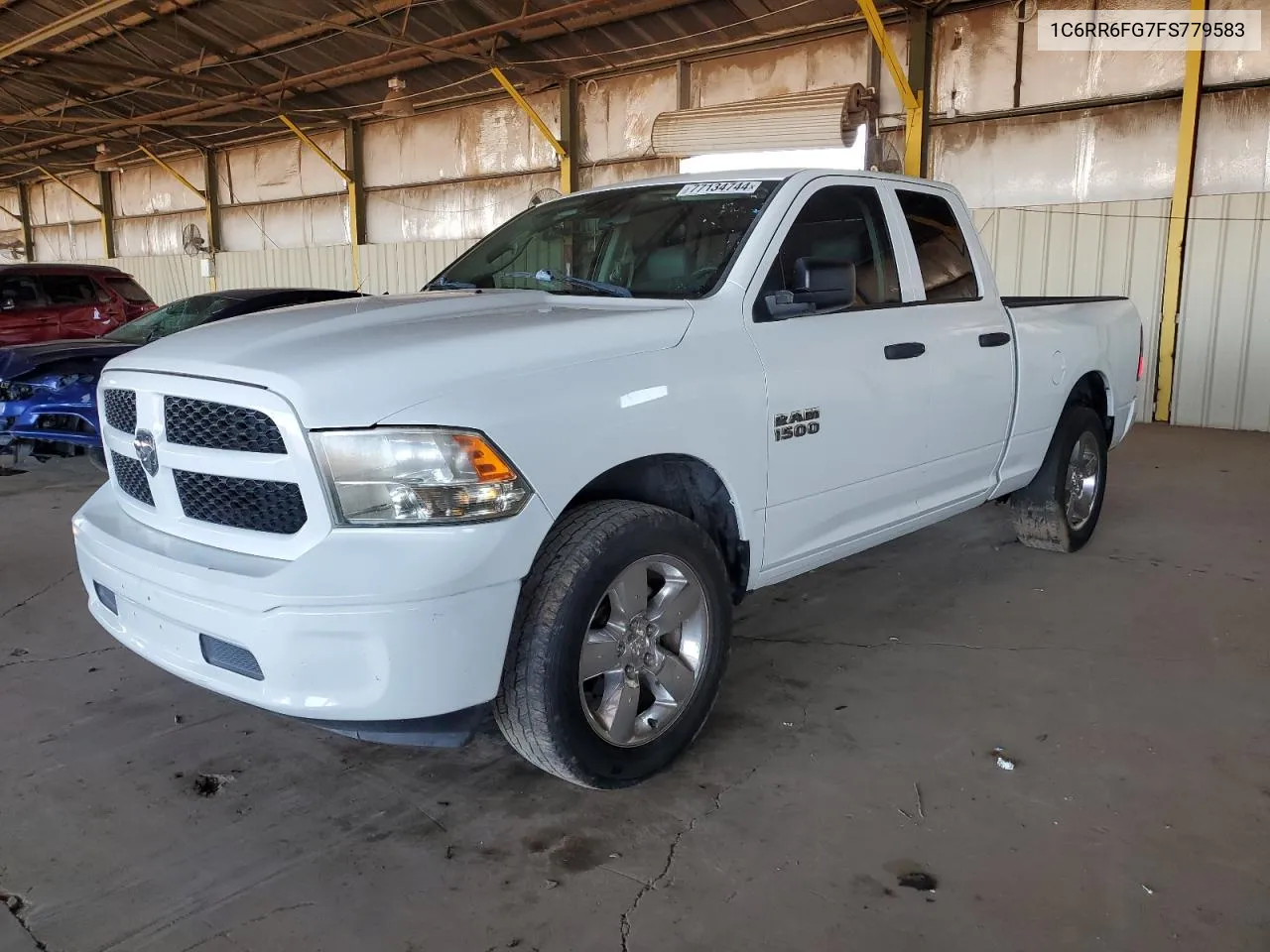 2015 Ram 1500 St VIN: 1C6RR6FG7FS779583 Lot: 77134744