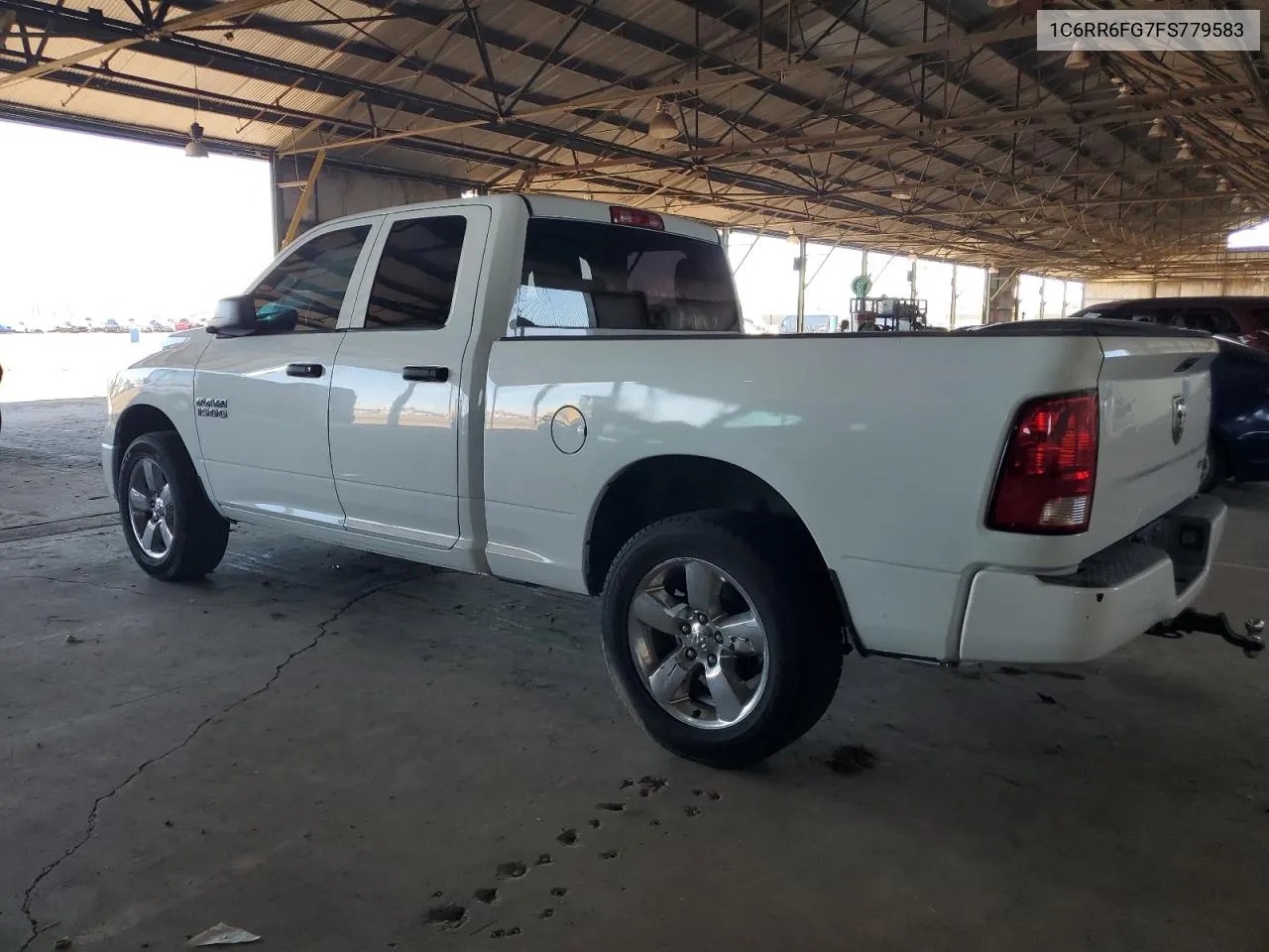 2015 Ram 1500 St VIN: 1C6RR6FG7FS779583 Lot: 77134744