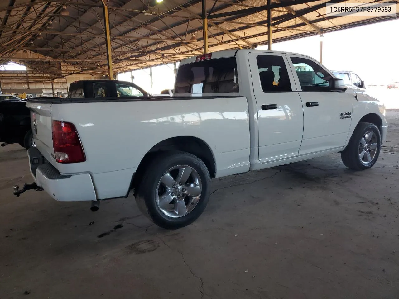 2015 Ram 1500 St VIN: 1C6RR6FG7FS779583 Lot: 77134744