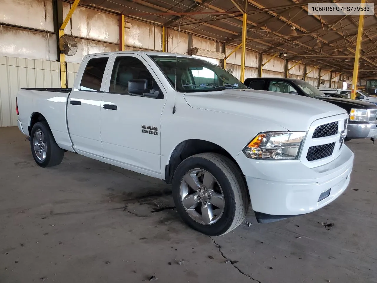 2015 Ram 1500 St VIN: 1C6RR6FG7FS779583 Lot: 77134744