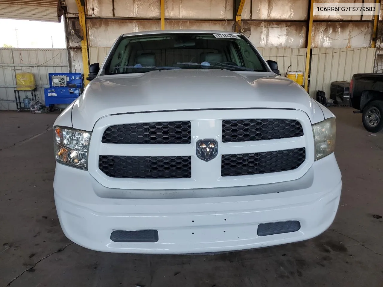 2015 Ram 1500 St VIN: 1C6RR6FG7FS779583 Lot: 77134744