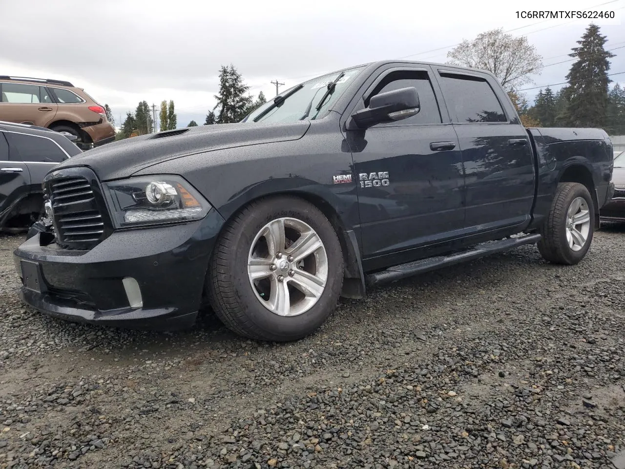 2015 Ram 1500 Sport VIN: 1C6RR7MTXFS622460 Lot: 77136864