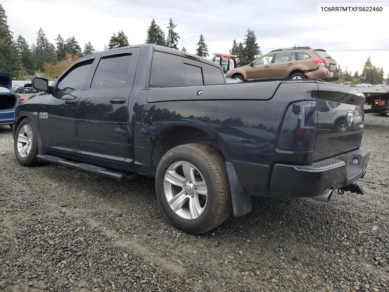 1C6RR7MTXFS622460 2015 Ram 1500 Sport