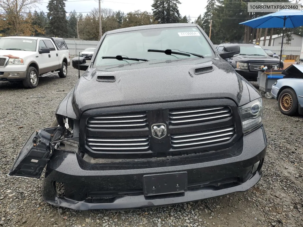 1C6RR7MTXFS622460 2015 Ram 1500 Sport