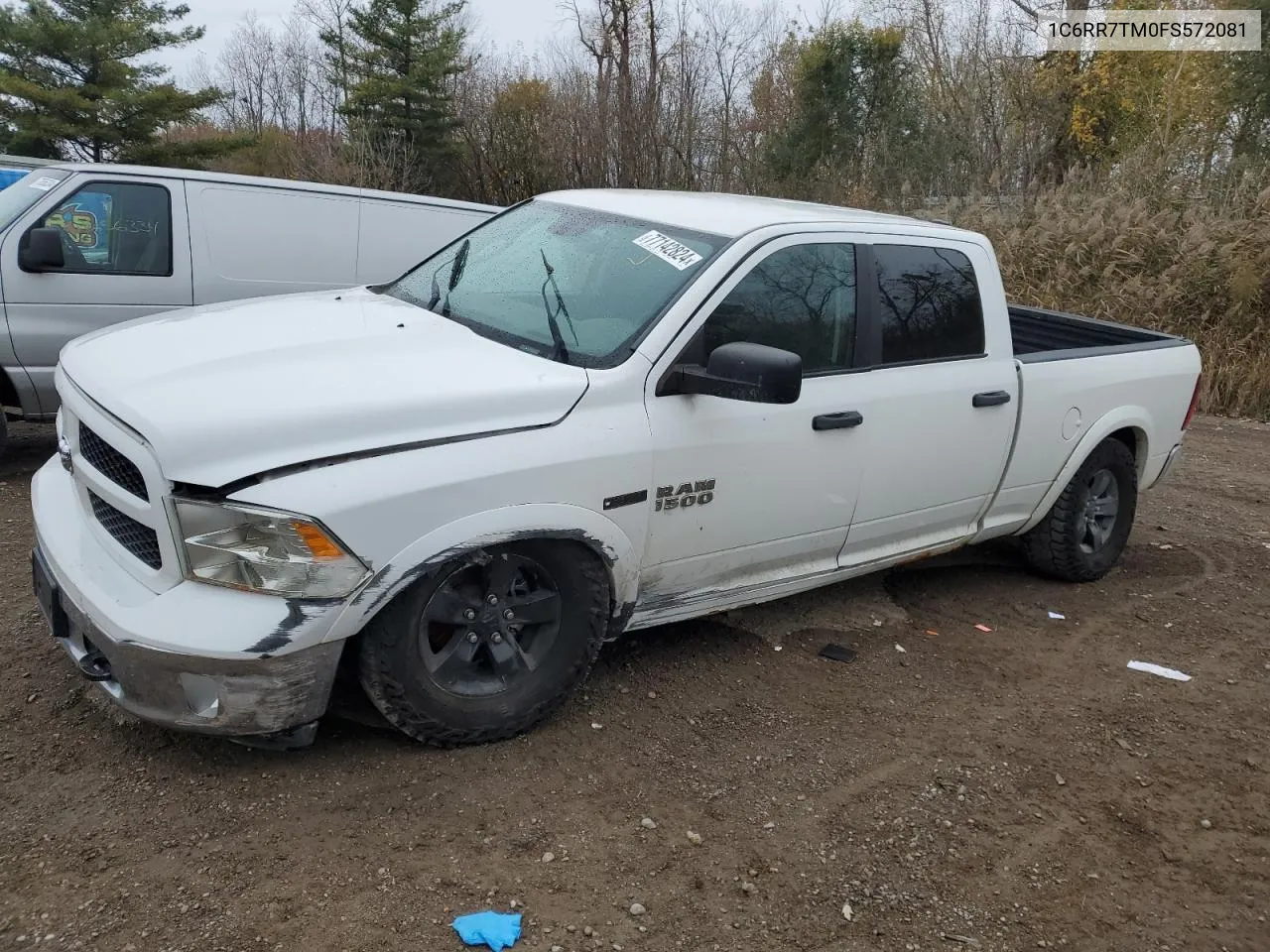 2015 Ram 1500 Slt VIN: 1C6RR7TM0FS572081 Lot: 77142824