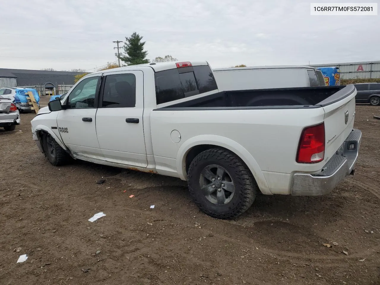 2015 Ram 1500 Slt VIN: 1C6RR7TM0FS572081 Lot: 77142824