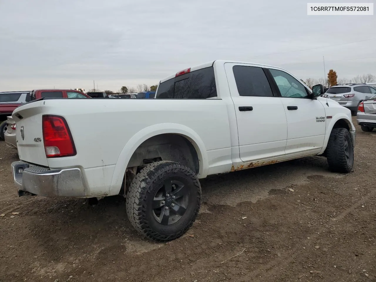 2015 Ram 1500 Slt VIN: 1C6RR7TM0FS572081 Lot: 77142824