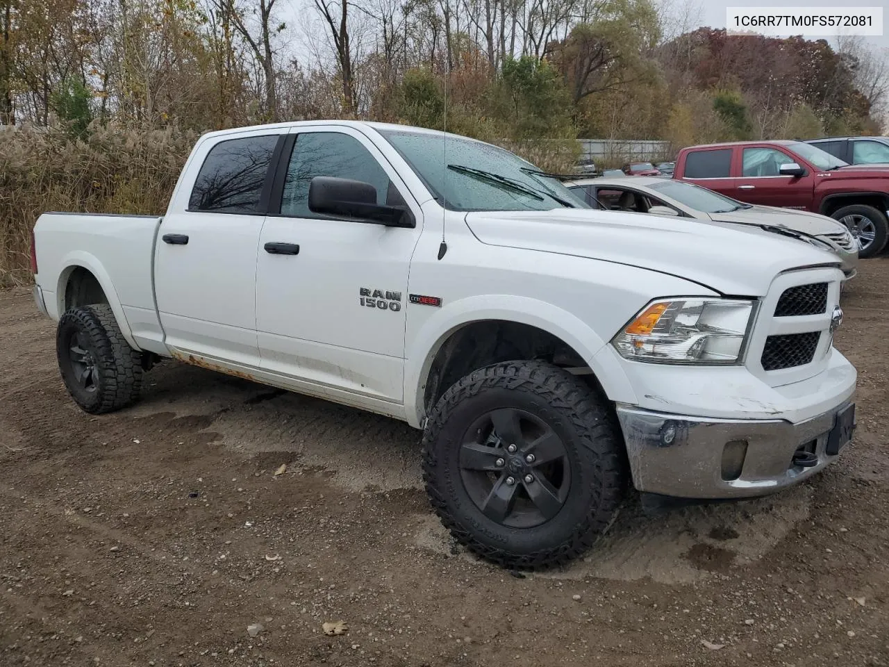 2015 Ram 1500 Slt VIN: 1C6RR7TM0FS572081 Lot: 77142824