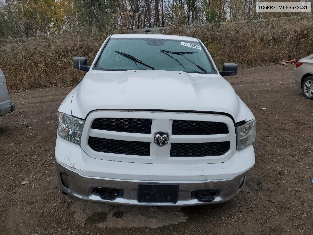 2015 Ram 1500 Slt VIN: 1C6RR7TM0FS572081 Lot: 77142824