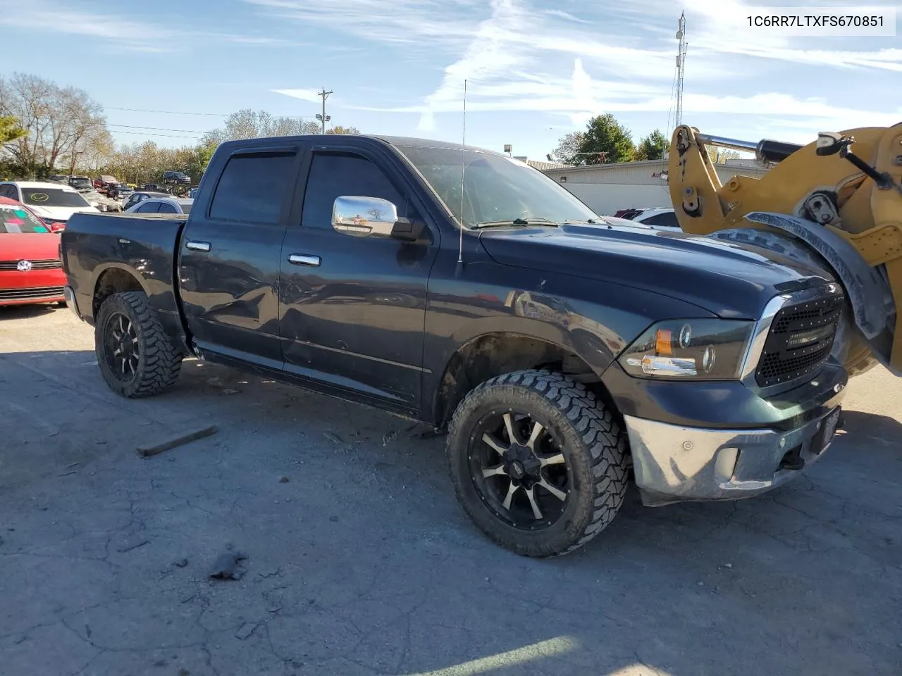 1C6RR7LTXFS670851 2015 Ram 1500 Slt