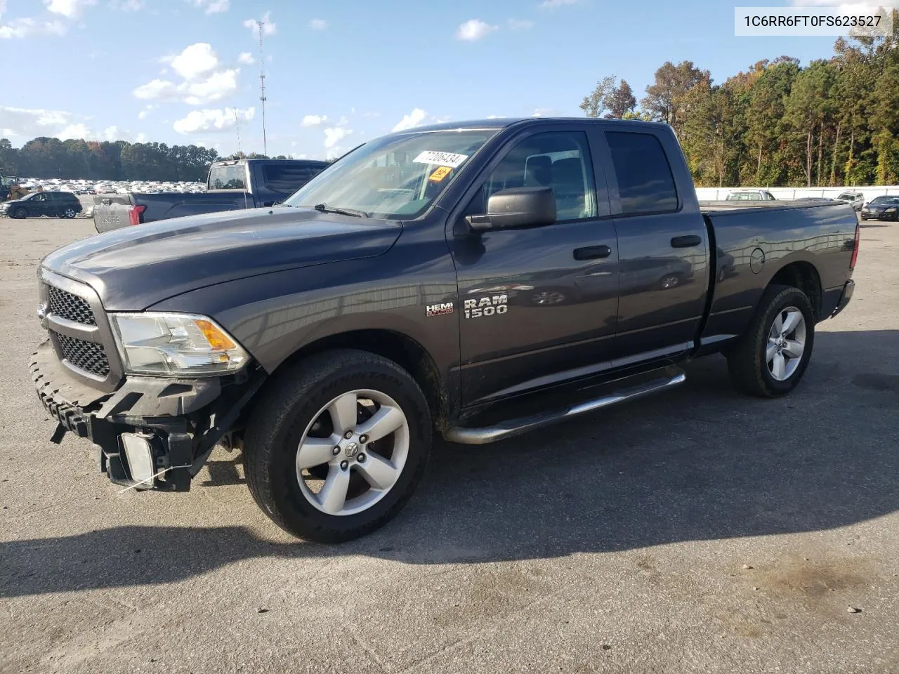 2015 Ram 1500 St VIN: 1C6RR6FT0FS623527 Lot: 77206434