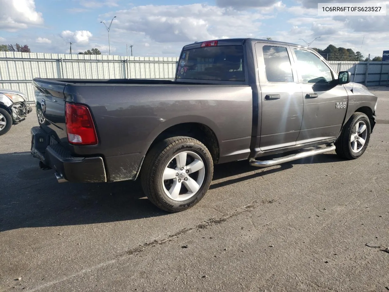 2015 Ram 1500 St VIN: 1C6RR6FT0FS623527 Lot: 77206434