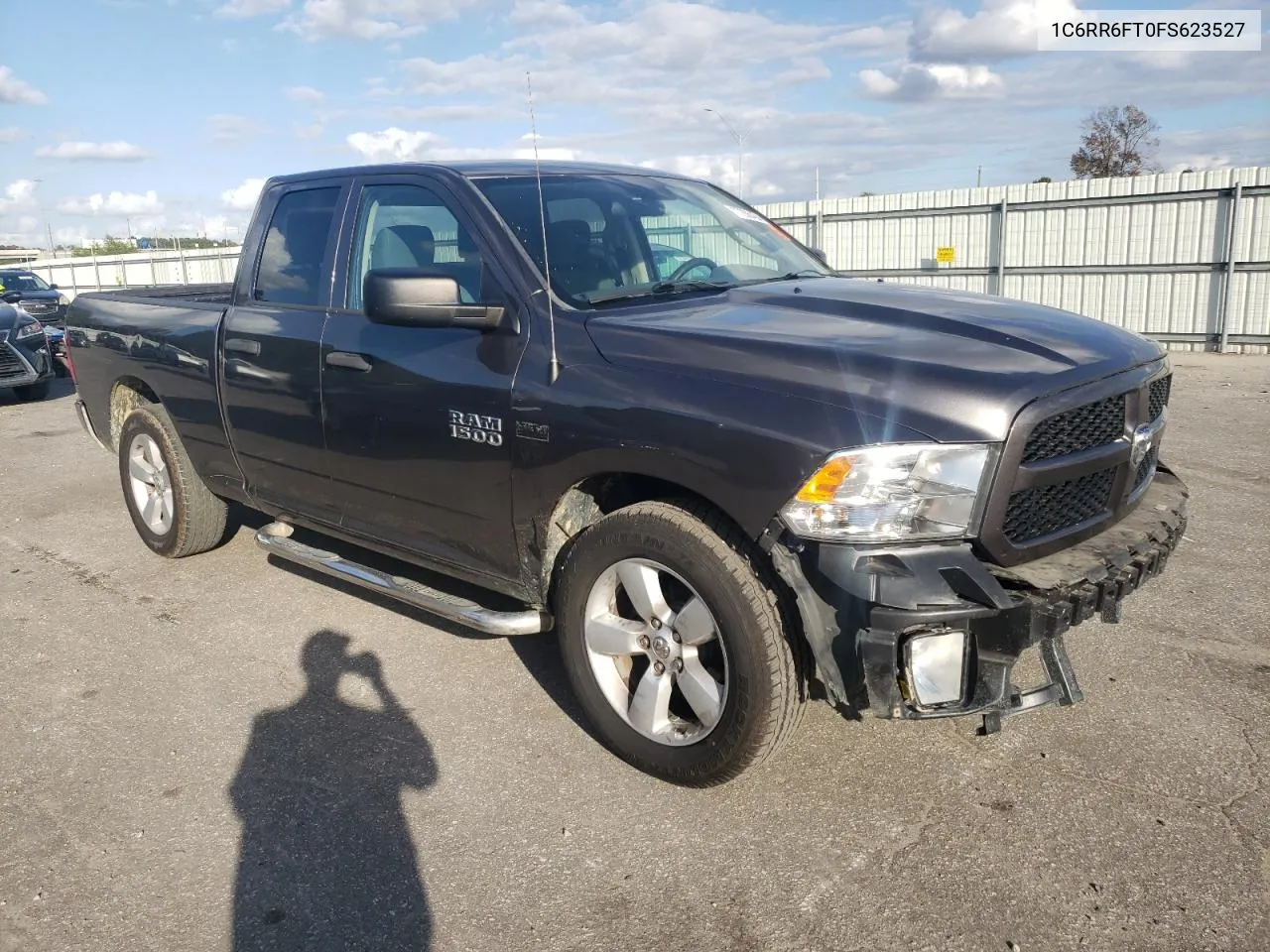 2015 Ram 1500 St VIN: 1C6RR6FT0FS623527 Lot: 77206434