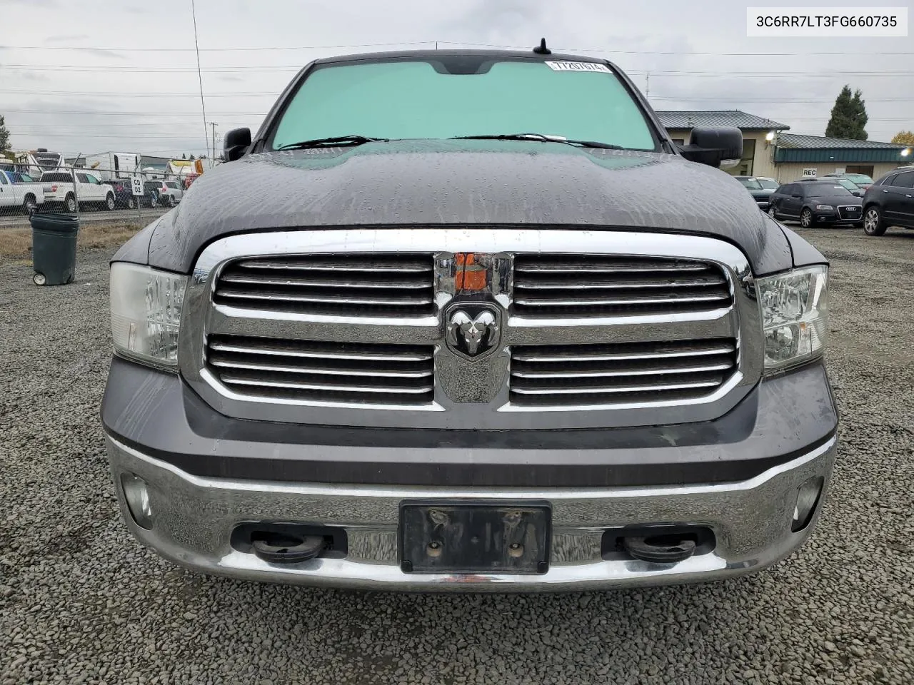 2015 Ram 1500 Slt VIN: 3C6RR7LT3FG660735 Lot: 77207674