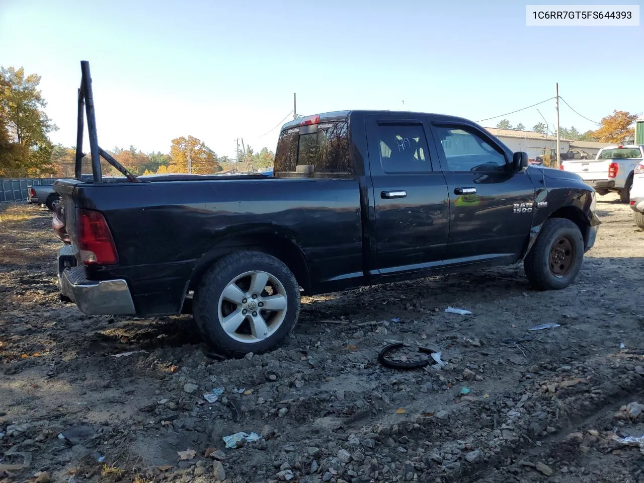 2015 Ram 1500 Slt VIN: 1C6RR7GT5FS644393 Lot: 77300654