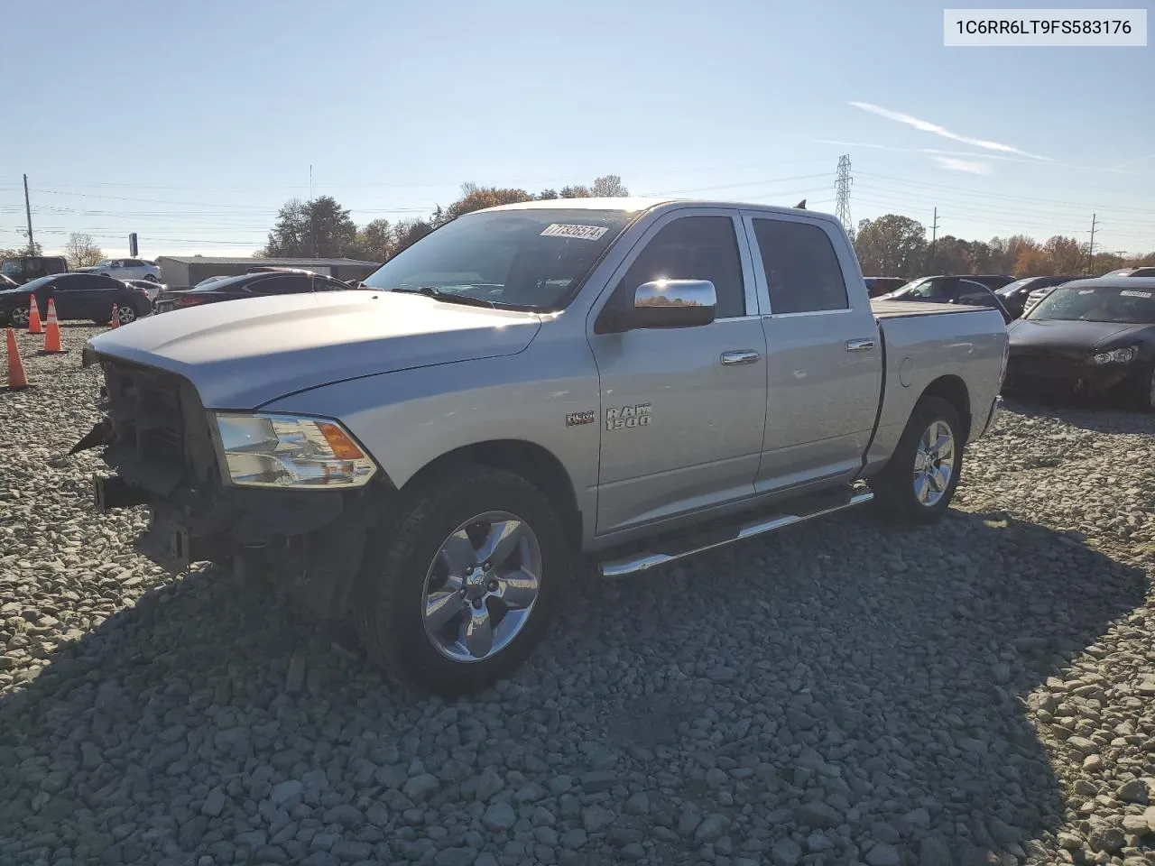 2015 Ram 1500 Slt VIN: 1C6RR6LT9FS583176 Lot: 77326574