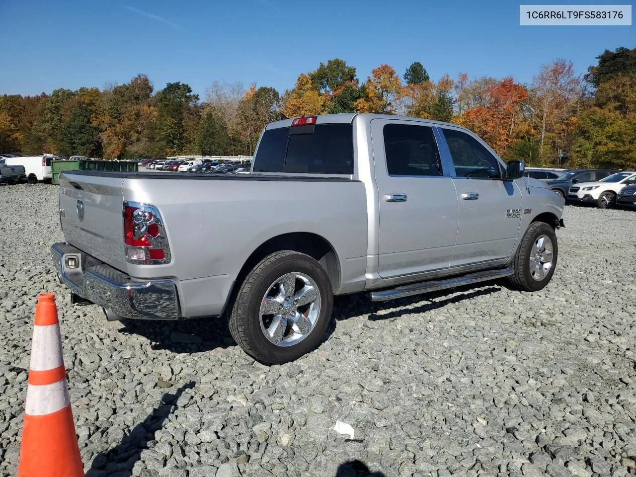 2015 Ram 1500 Slt VIN: 1C6RR6LT9FS583176 Lot: 77326574